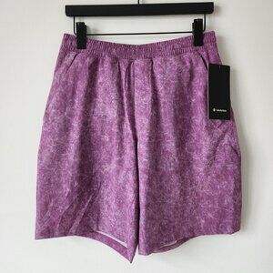 NWT LULULEMON WGVP Plum Pace Breaker Shorts 9" Lined Men's Medium